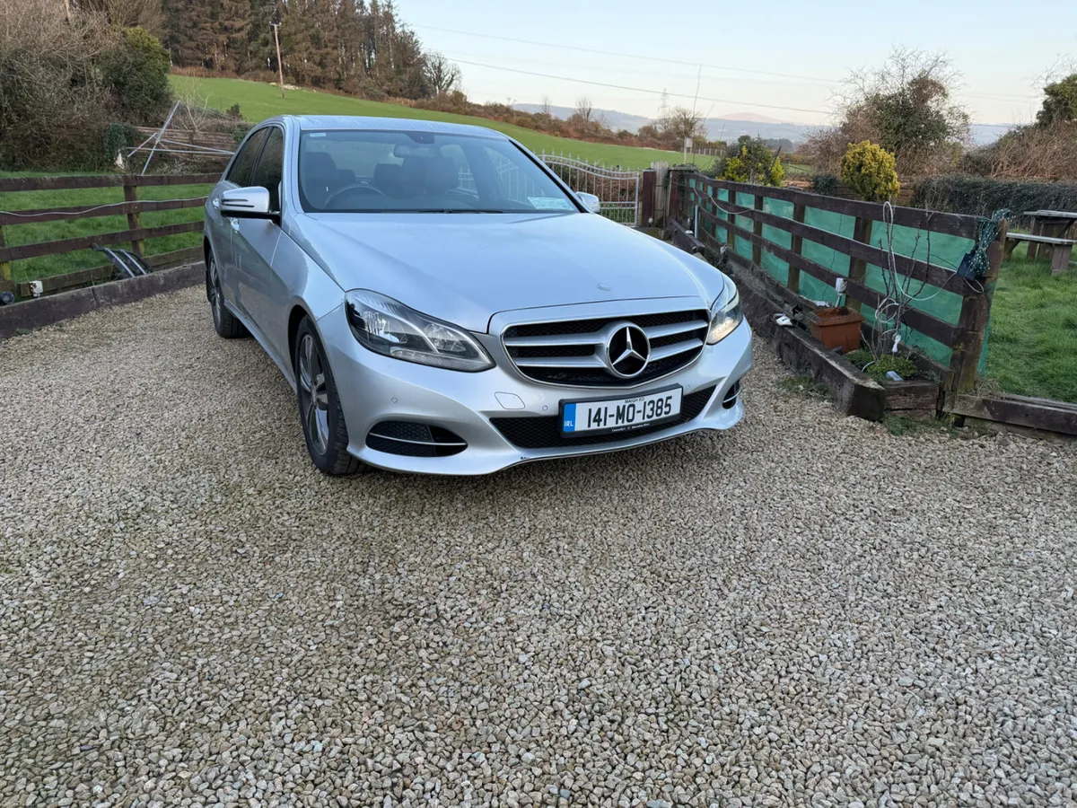 Mercedes-Benz E-Class 2014 220D Later Model - Image 3