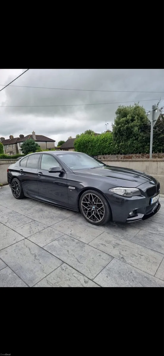 2014 BMW 5-Series M-Sport - Image 4