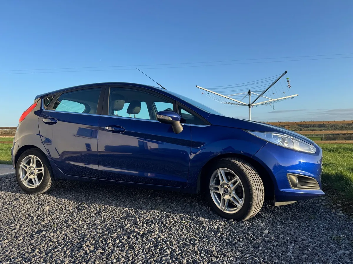 141 Ford Fiesta ZETEC 1.5 Diesel - Image 1