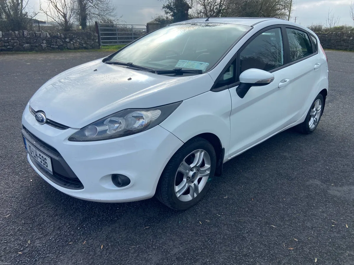 :2010 Ford Fiesta 1.2 nct 2017 - Image 2