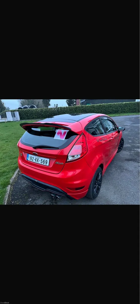Ford Fiesta Red Edition - Image 4