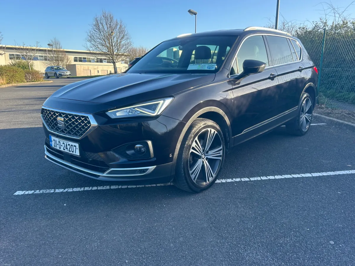 2021 SEAT TARRACO 2.0TDI 150 DSG 7S XCELLENCE - Image 1
