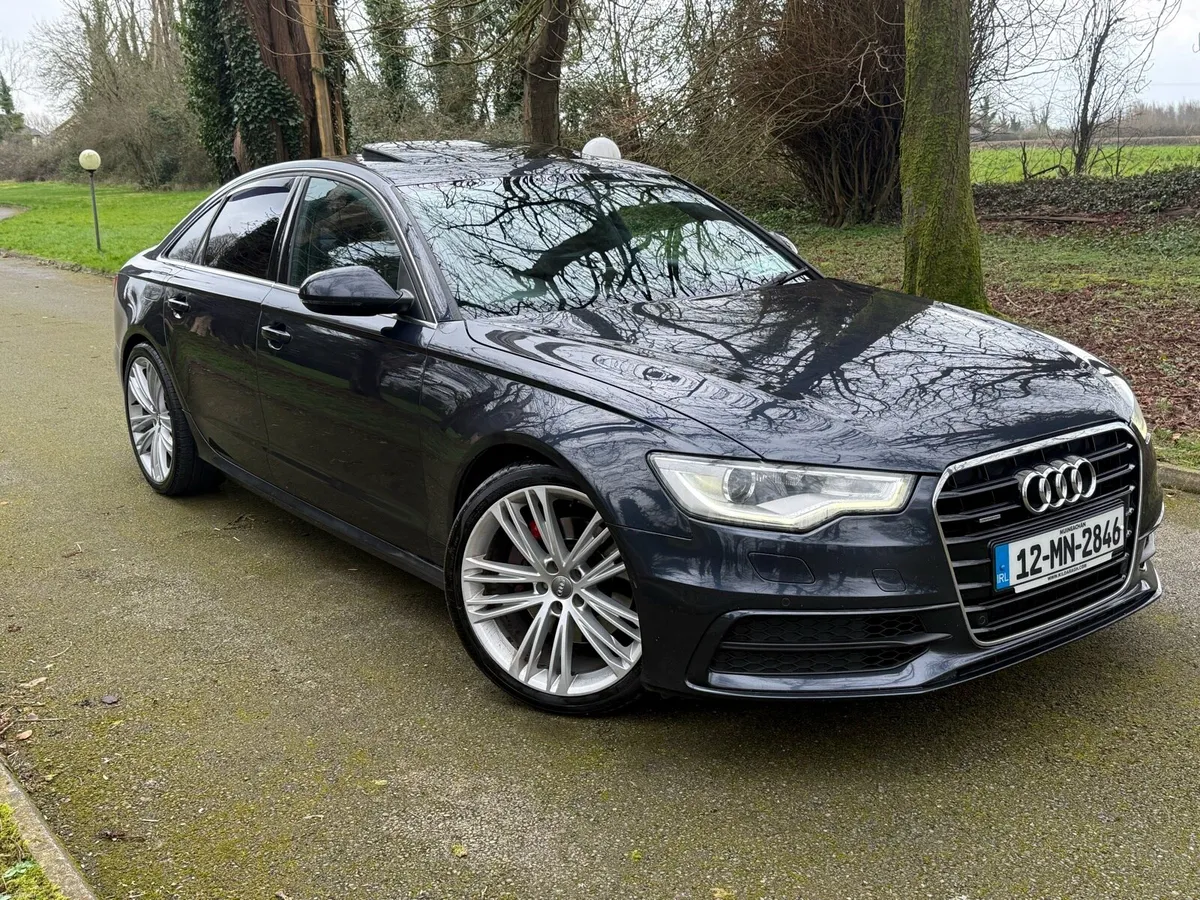 2012 Audi A6 S-Line Quattro 3.0 Tdi Sunroof - Image 1