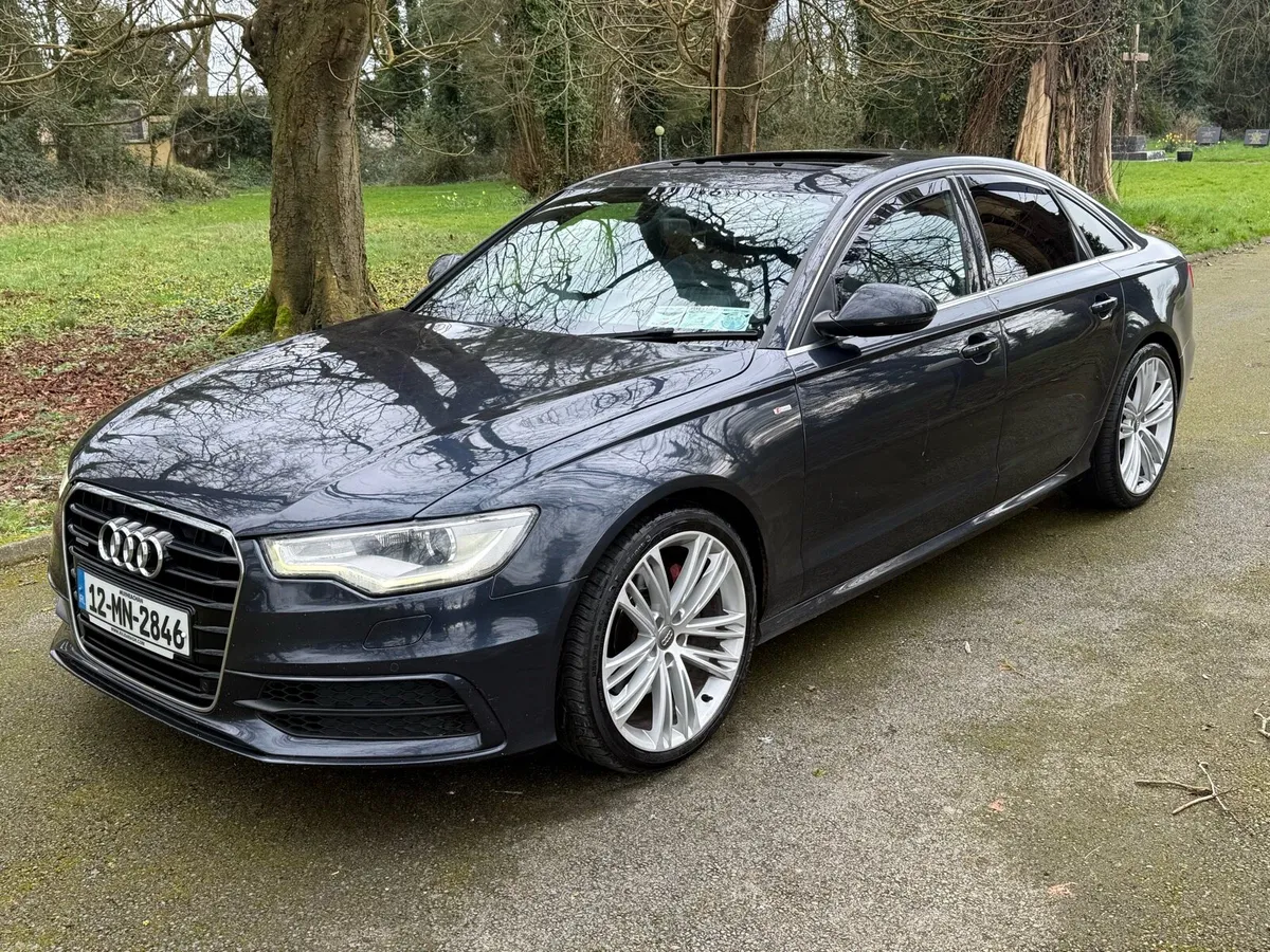2012 Audi A6 S-Line Quattro 3.0 Tdi Sunroof - Image 4