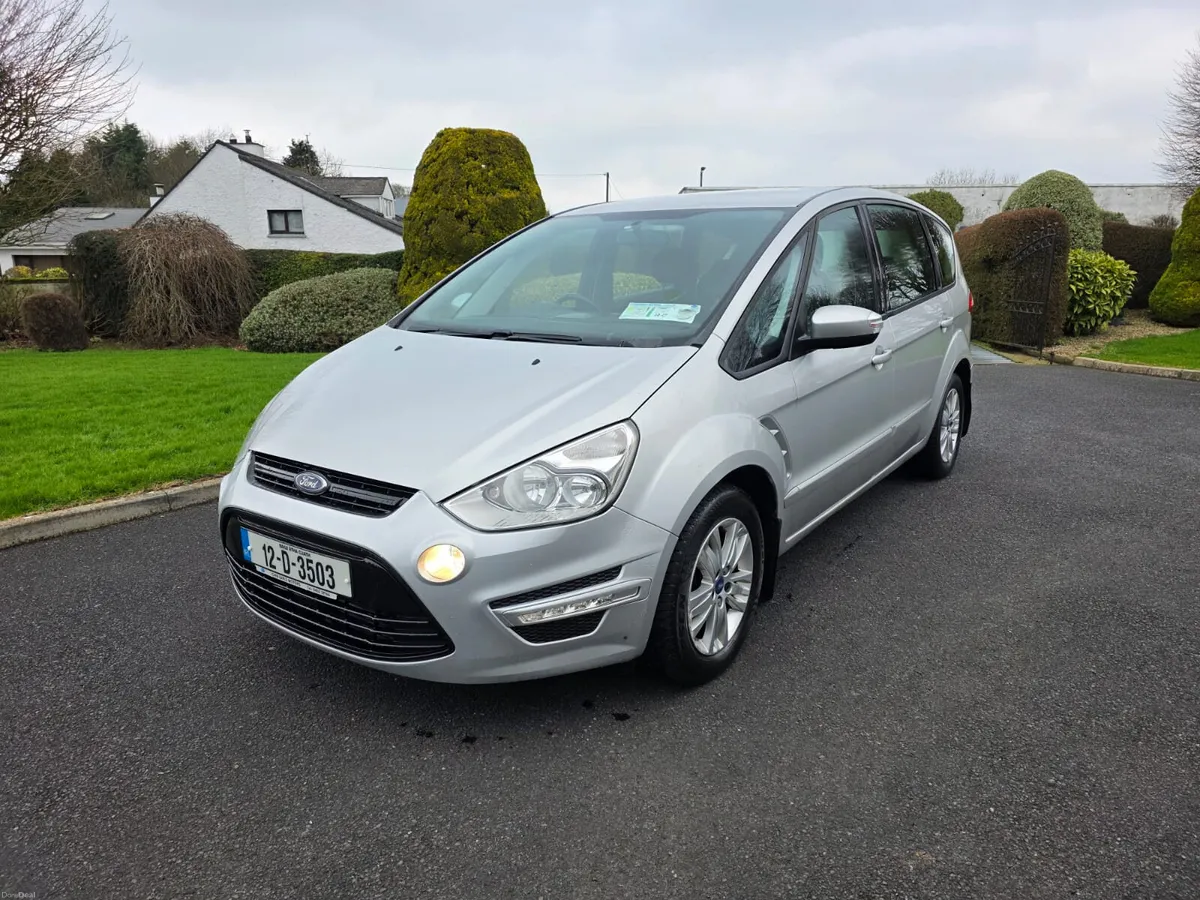 FORD S-MAX 1.6TDI..NEW NCT..7 SEATS - Image 1