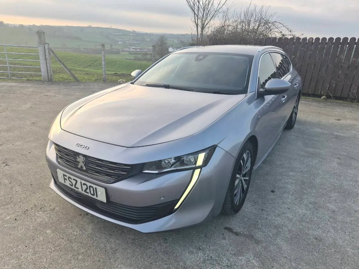 2021 Peugeot 508 Allure 1.6 Petrol Hybrid Plug In - Image 3