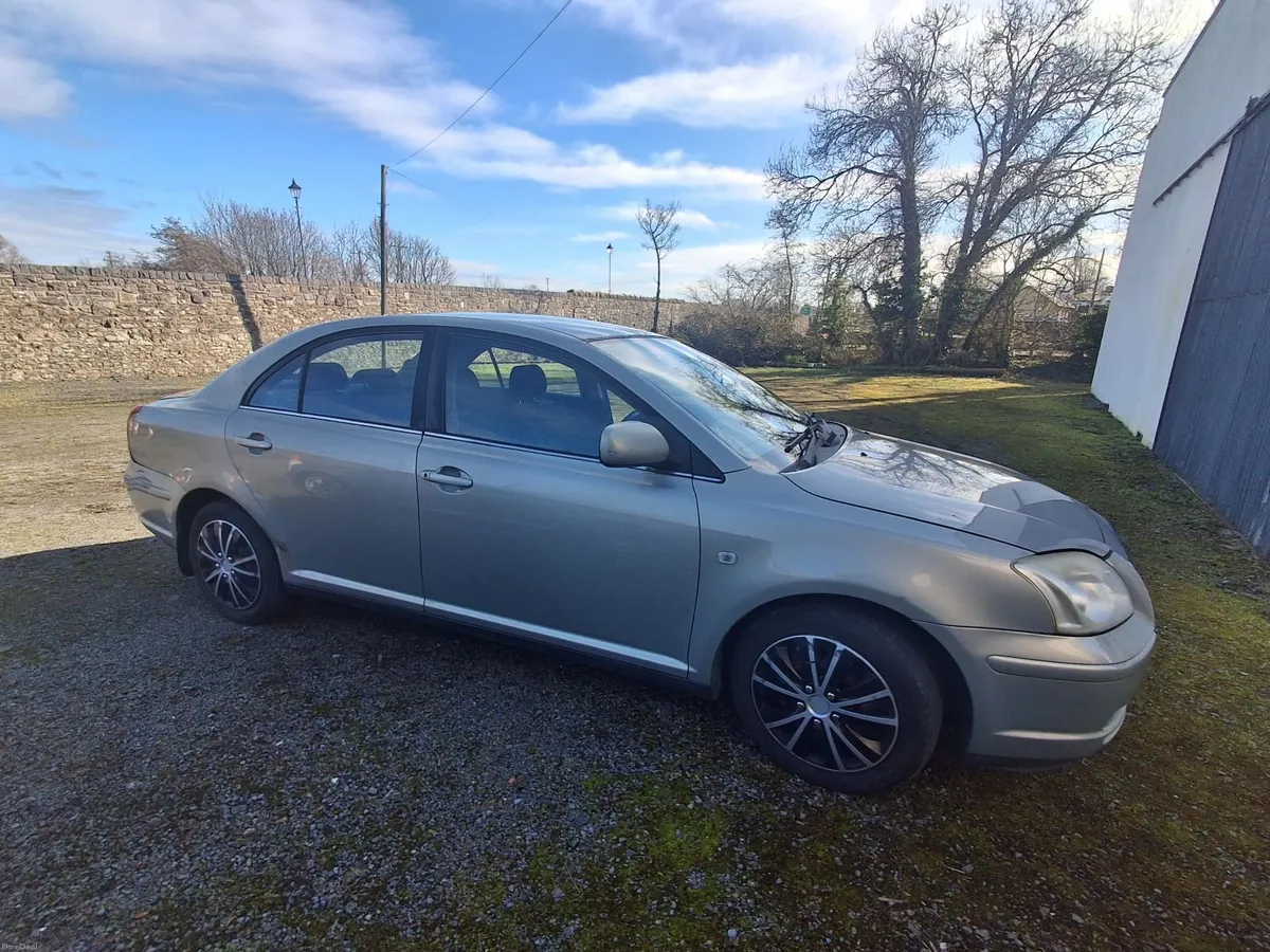 Toyota Avensis 2005 - Image 4