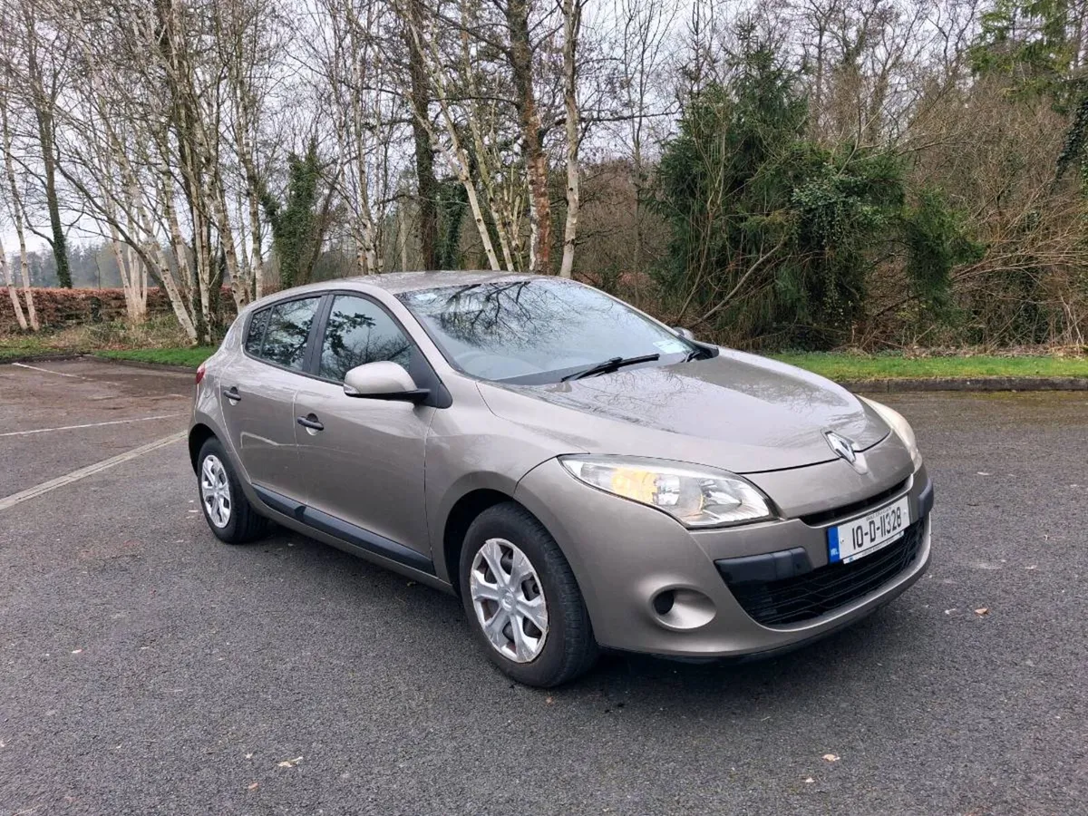 Renault Megane 1.5 Diesel only 121000kms NCT 3/27 - Image 1