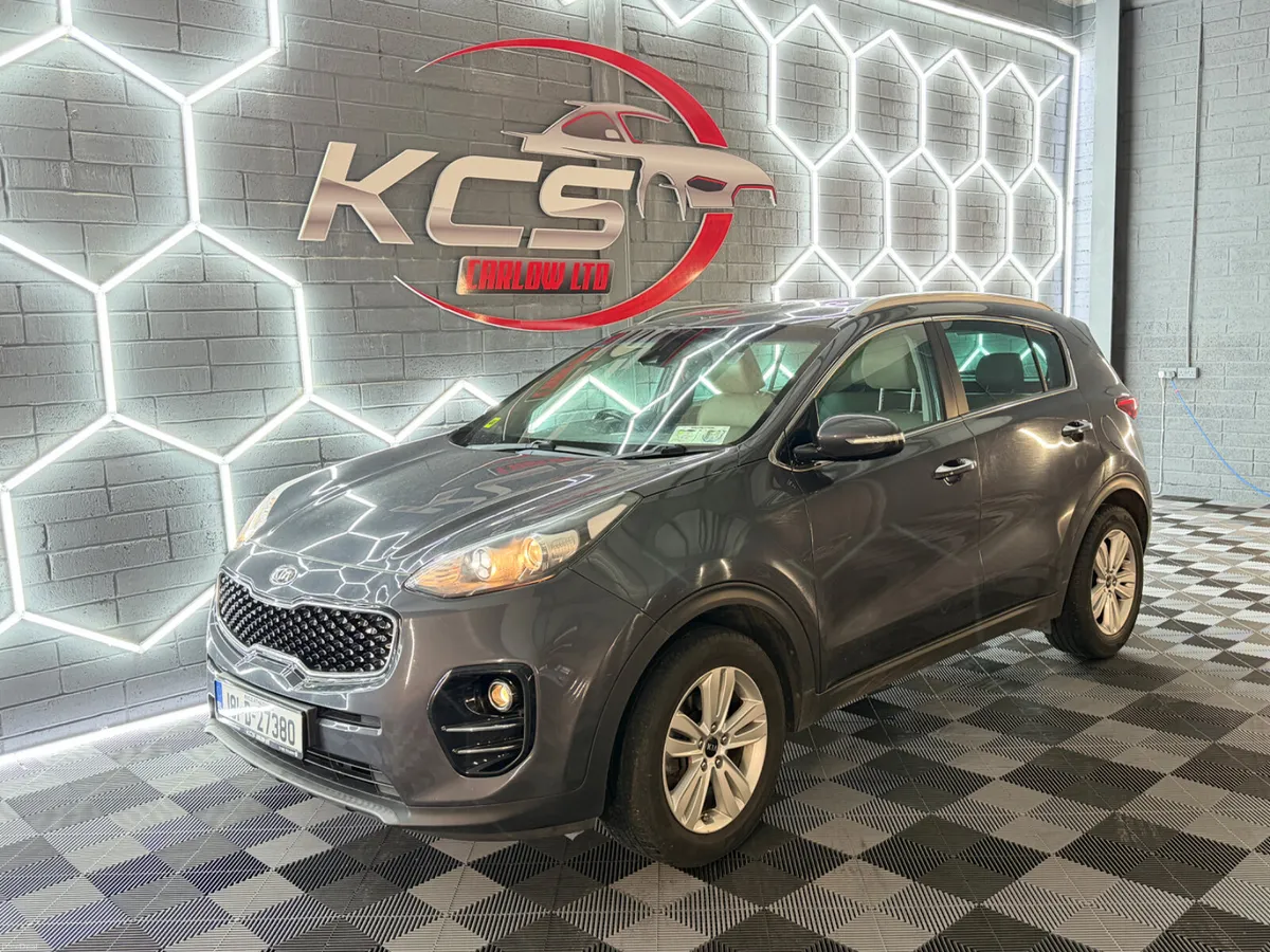 2018 Kia Sportage - Platinum - Top Spec - New NCT - Image 3
