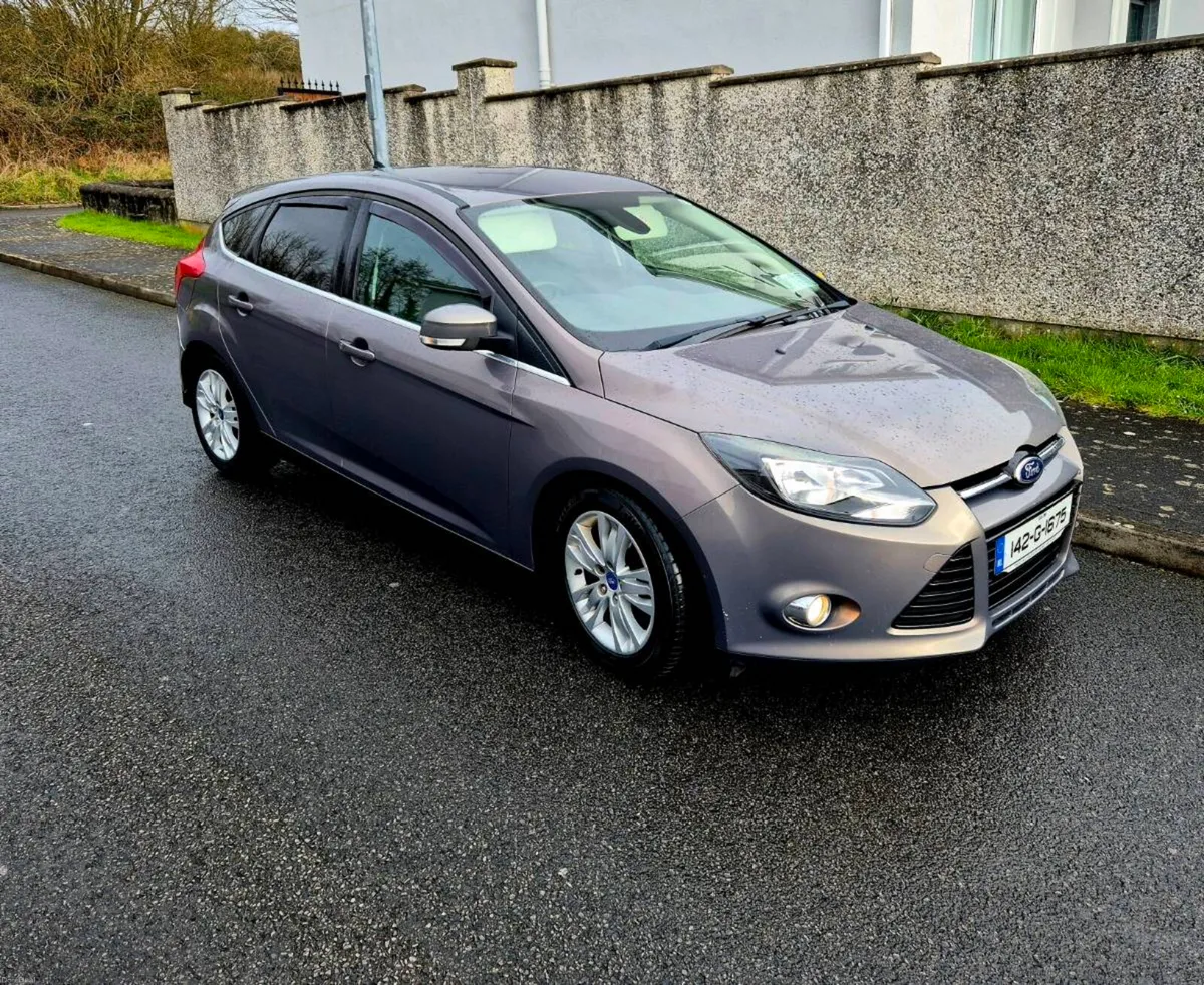 2014 FORD FOCUS (PRICE €4350) - Image 1