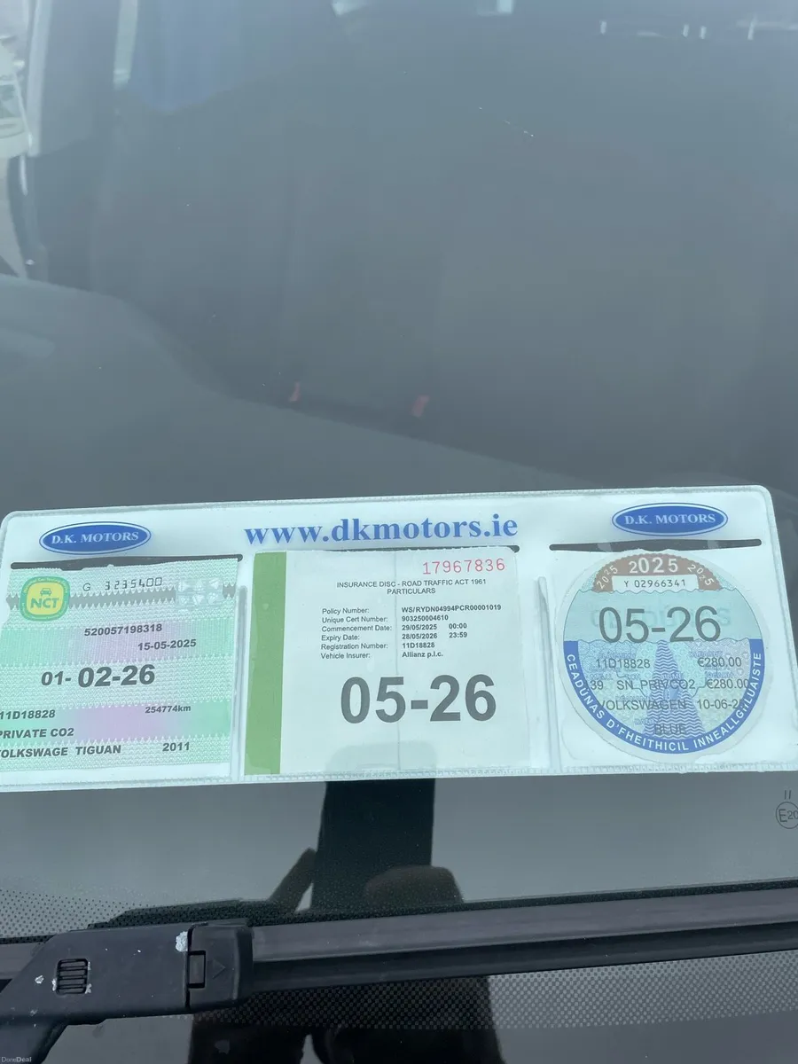 Volkswagen Tiguan 2.0 Tdi - Image 3