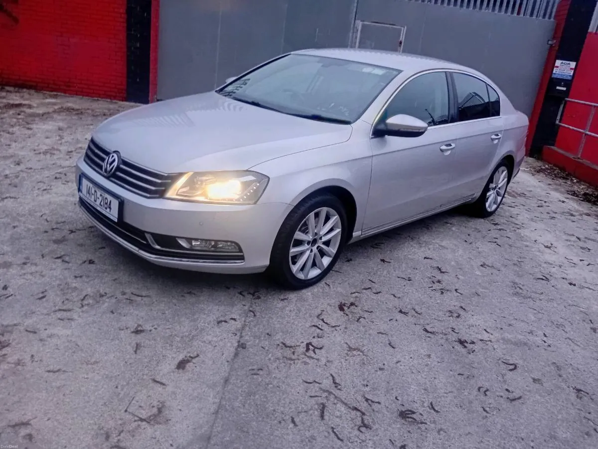 Vw passat 2014// high- line NCT and taxed!! - Image 2