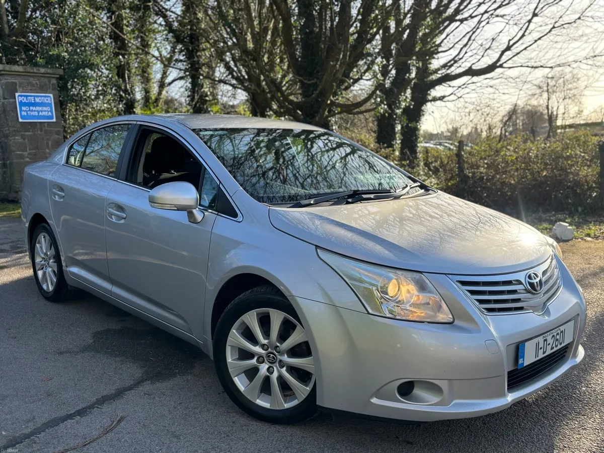 Toyota Avensis D4D NCTD - Image 1