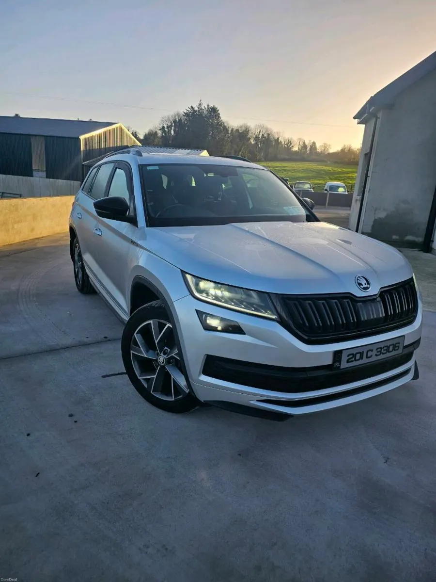 Skoda kodiaq sportline - Image 2