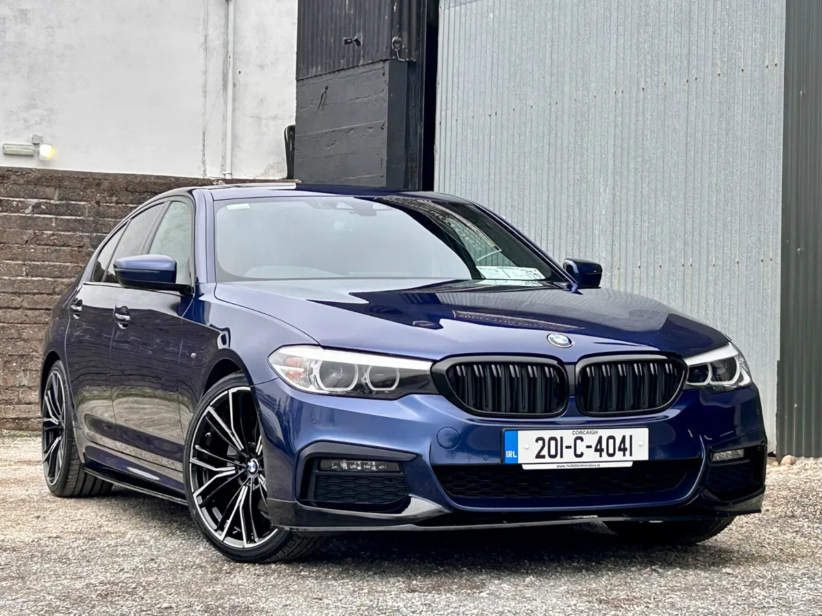 BMW 5-Series 2020 M sport - Image 1