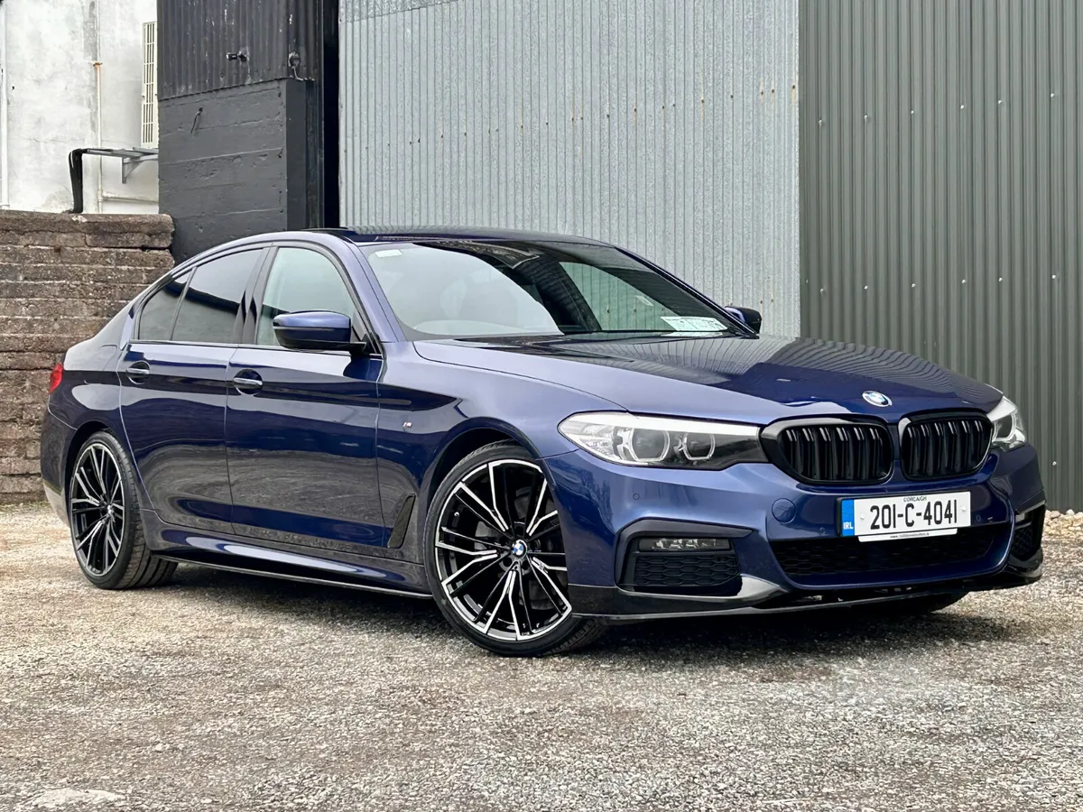 BMW 5-Series 2020 M sport - Image 2