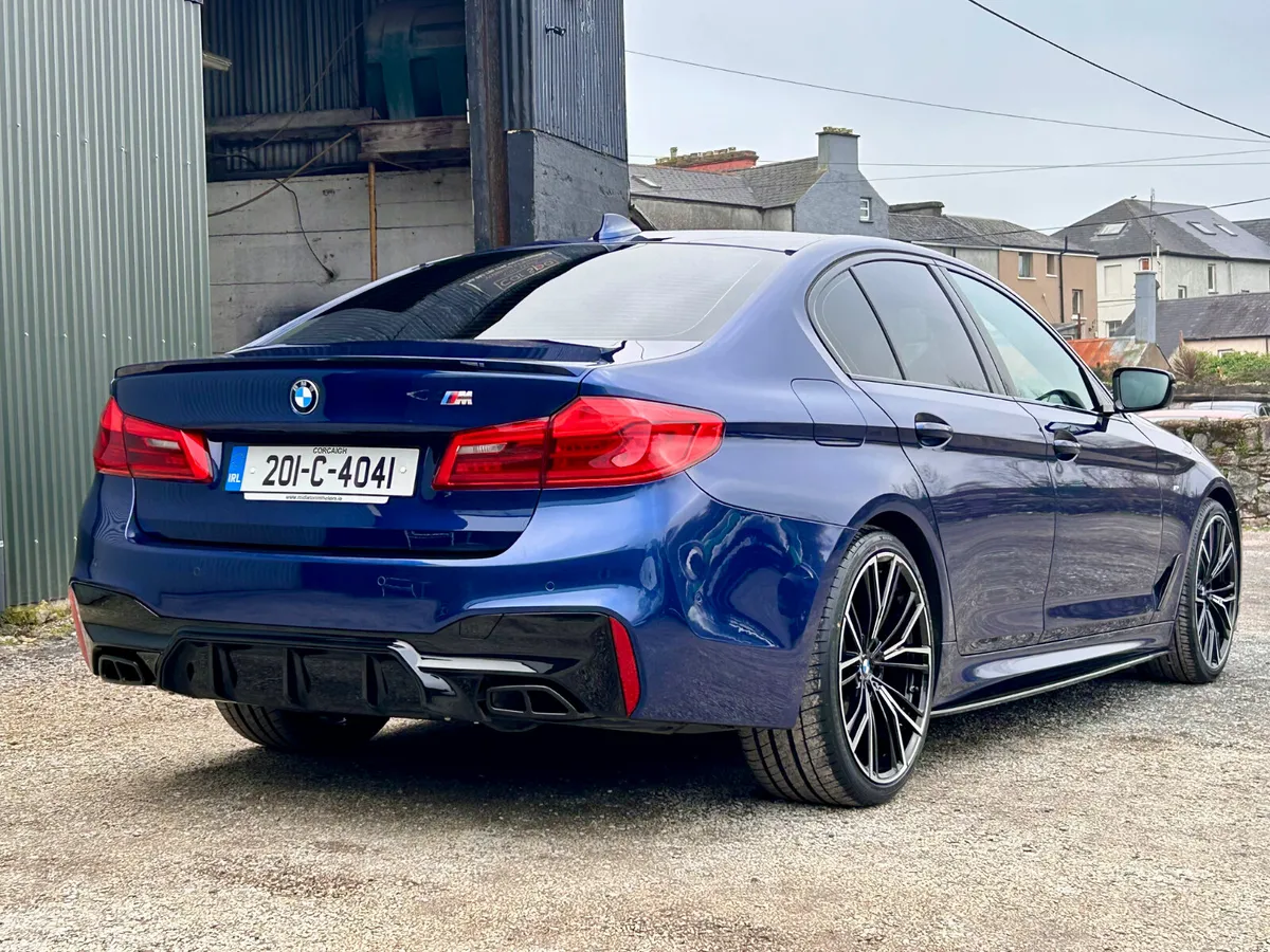 BMW 5-Series 2020 M sport - Image 4
