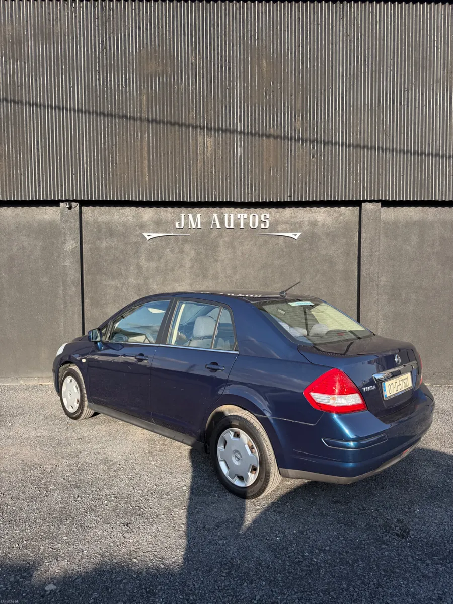 Nissan Tiida 2007 - Image 4