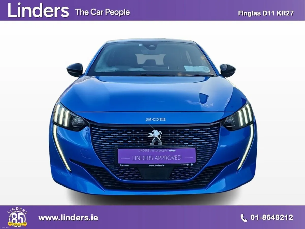 Peugeot 208 Electric 136bhp (50 kWh) GT - Image 2