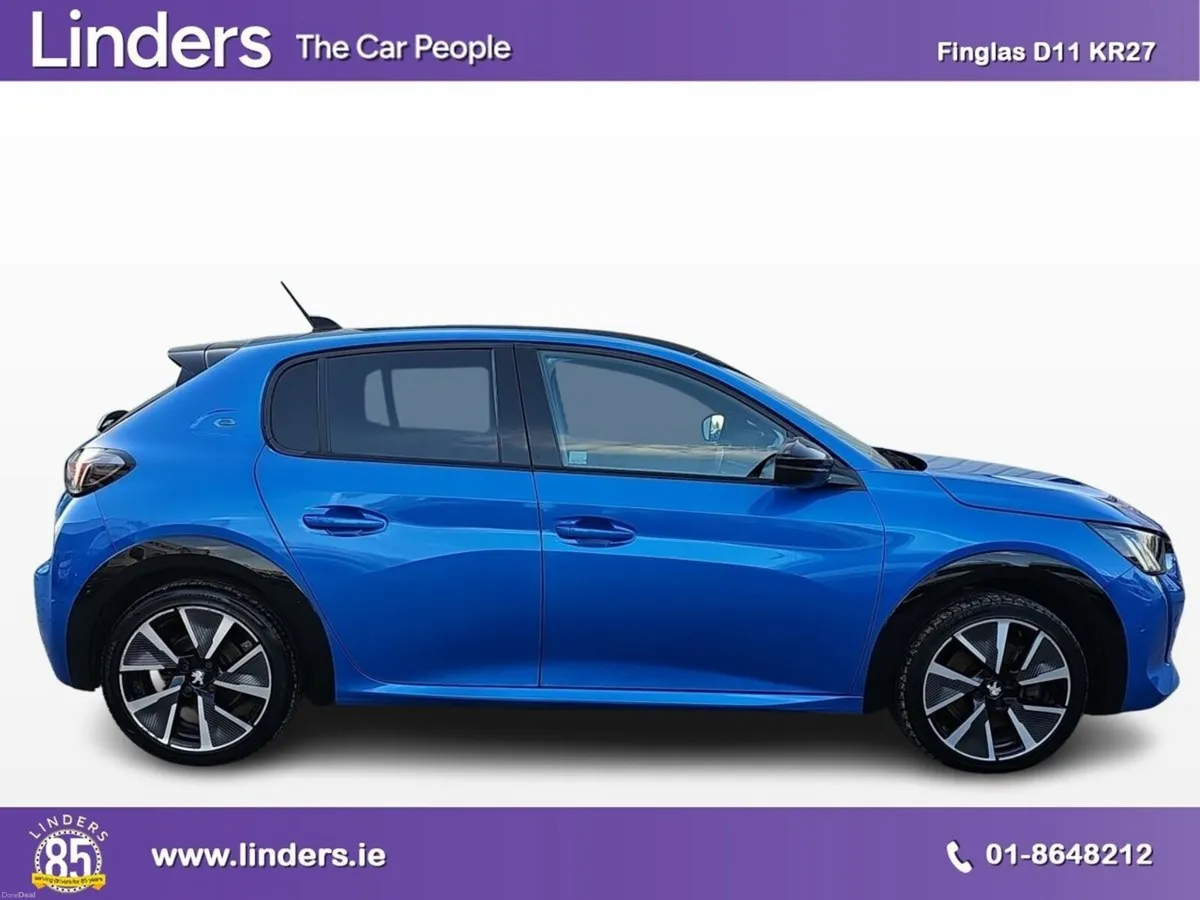 Peugeot 208 Electric 136bhp (50 kWh) GT - Image 4
