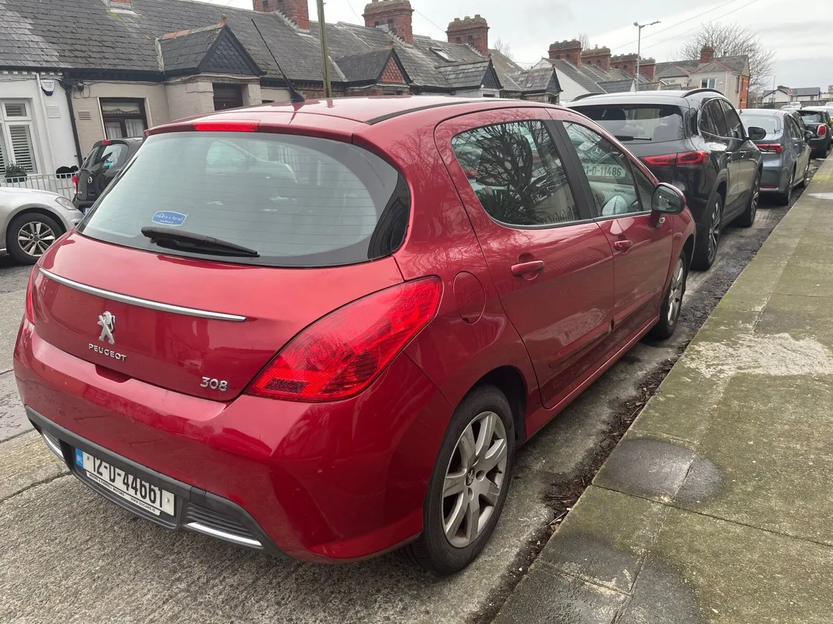 Peugeot 308 2012 - Image 4