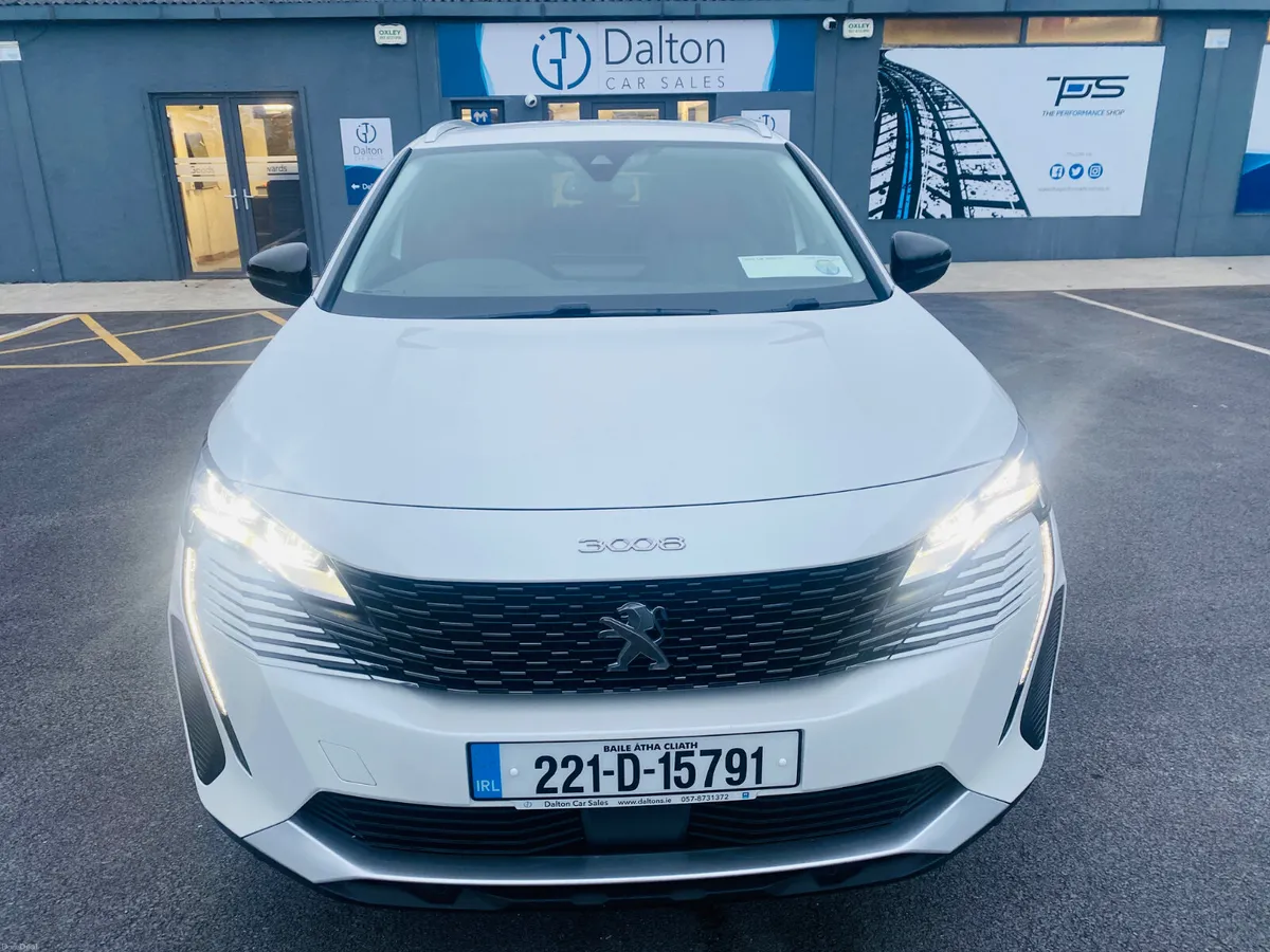PEUGEOT 3008 ALLURE 1.5 HDI 2022 (221) - Image 3