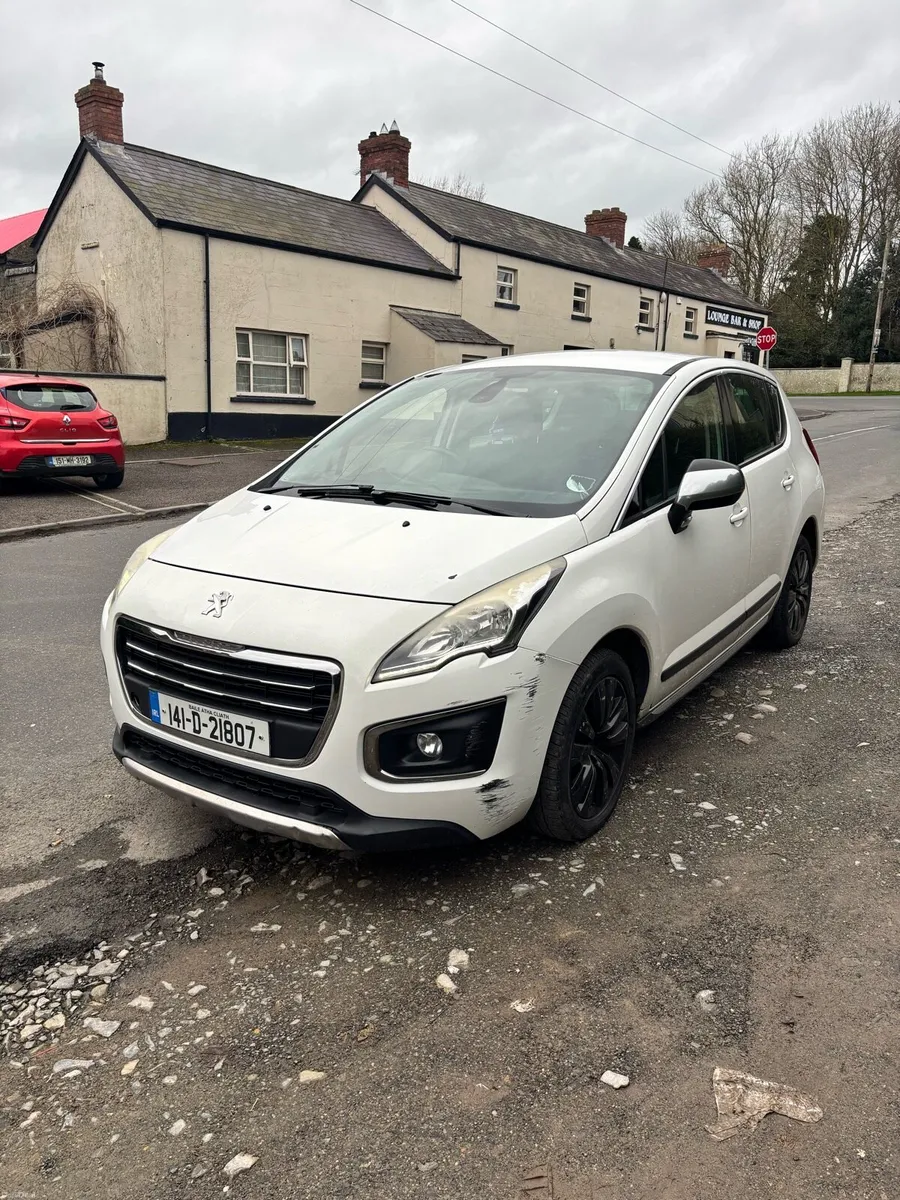 Peugeot 3008 2014 1.6 Diesel NEW  NCT 08-26 - Image 2