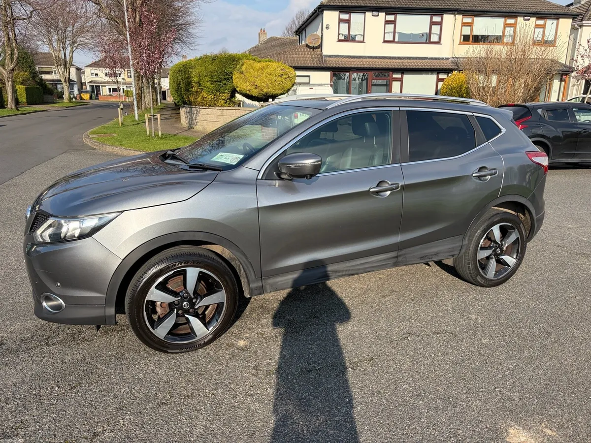 171 Nissan Qashqai NCT 06/27 - Image 4