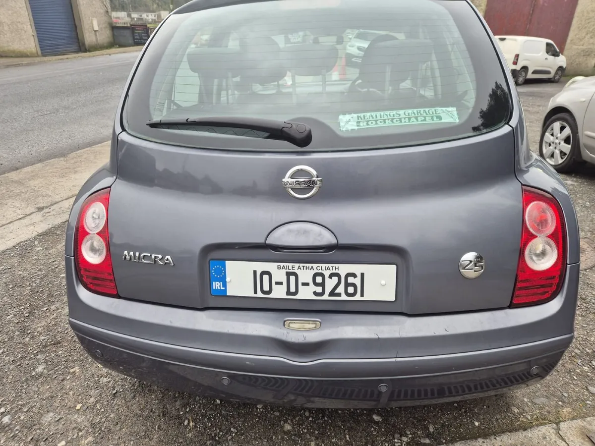 Nissan Micra 2010 - Image 4