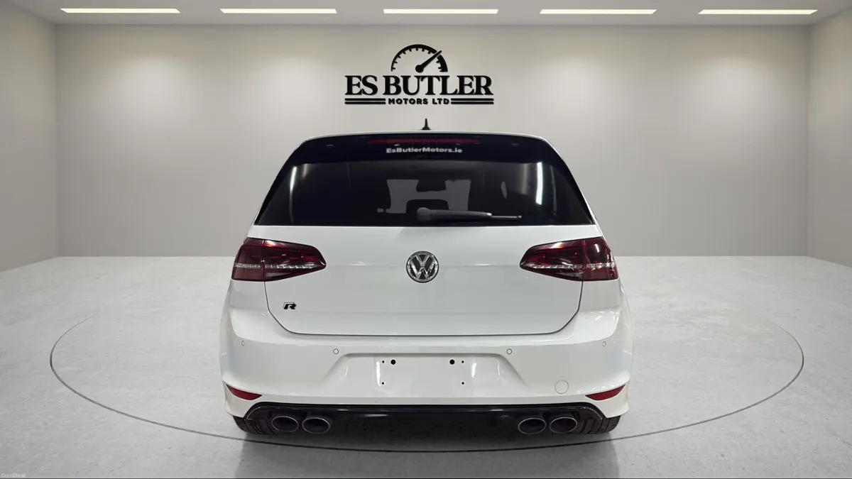 2014 VW Golf R 2.0TSI 300BHP 4MOTION DSG /LOW KMS - Image 4