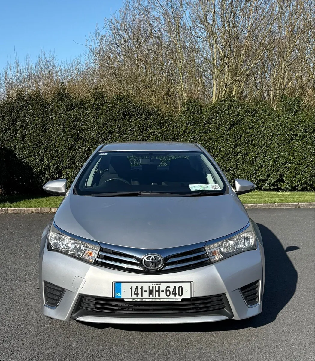 Toyota Corolla 2014 D-4D + New NCT - Image 2