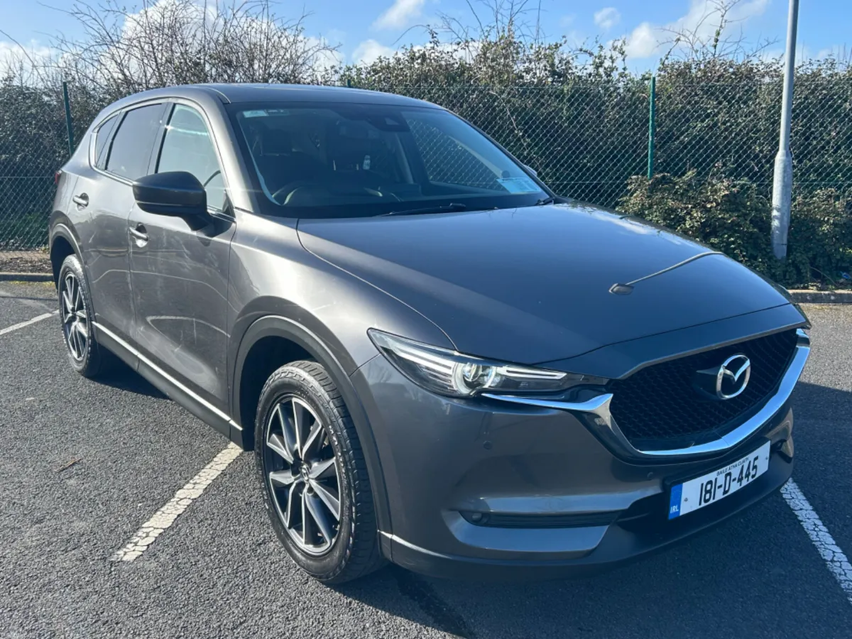 2018 MAZDA CX5 4WD 2.2D (175) PLATINUM AUTOMATIC - Image 1