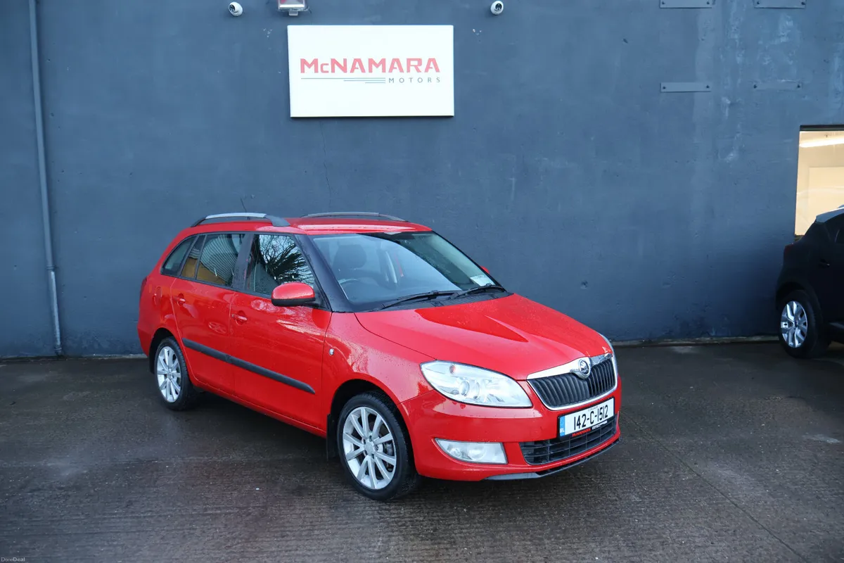 Skoda Fabia Combi 2 Owner 144,000Km New NCT! - Image 1