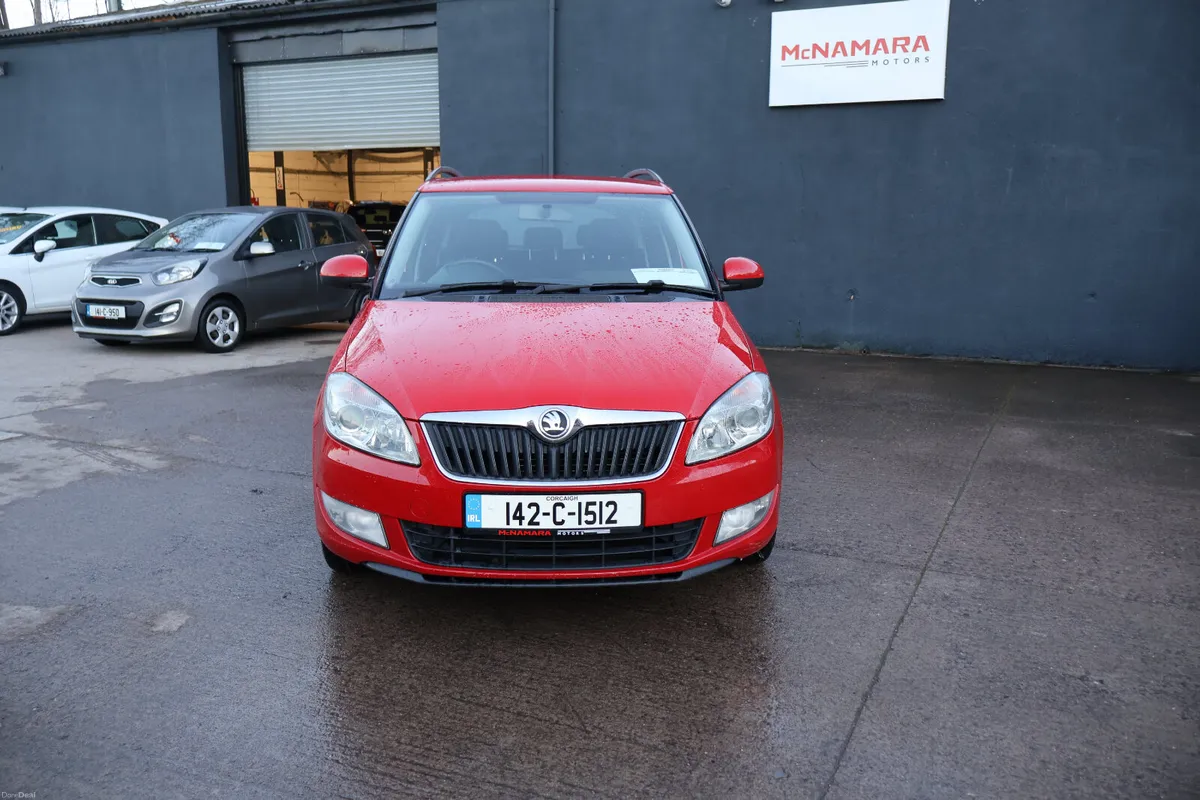 Skoda Fabia Combi 2 Owner 144,000Km New NCT! - Image 4