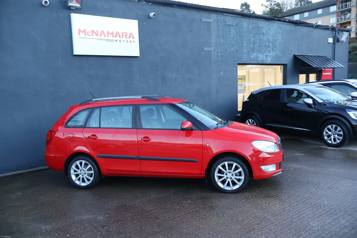 Skoda Fabia Combi 2 Owner 144,000Km New NCT! - Image 2