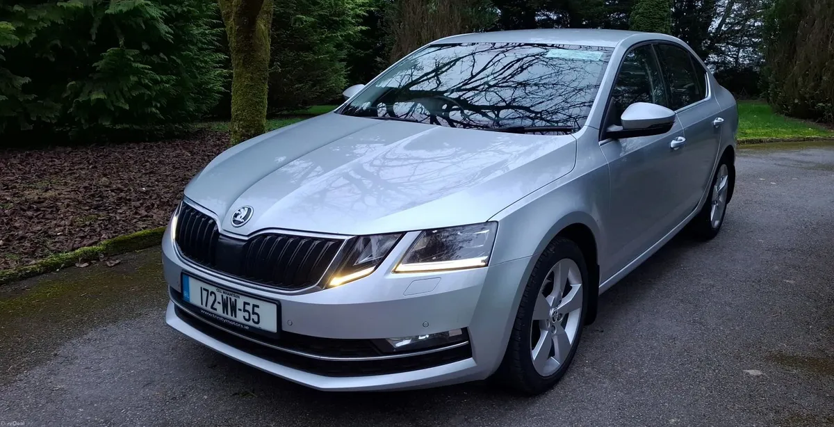 172 Skoda Octavia ,2lt Diesel, FSH, NCT 7/27 - Image 1