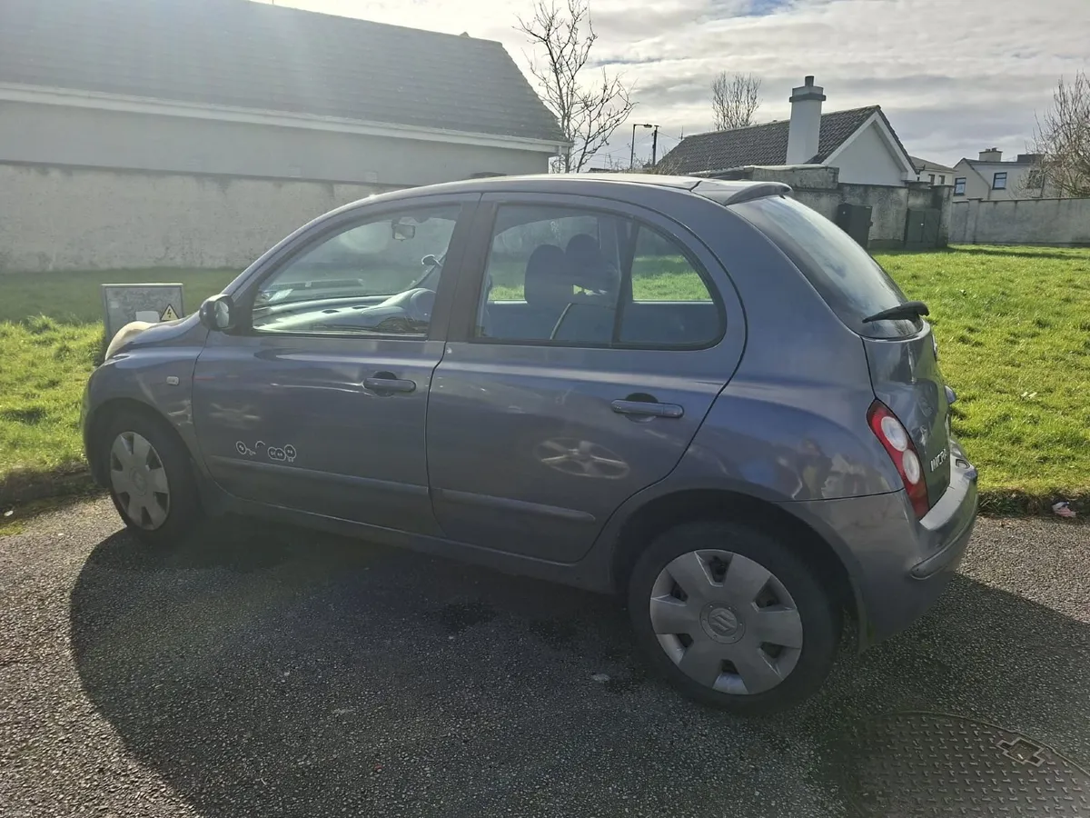 Nissan Micra 2008 - Image 1