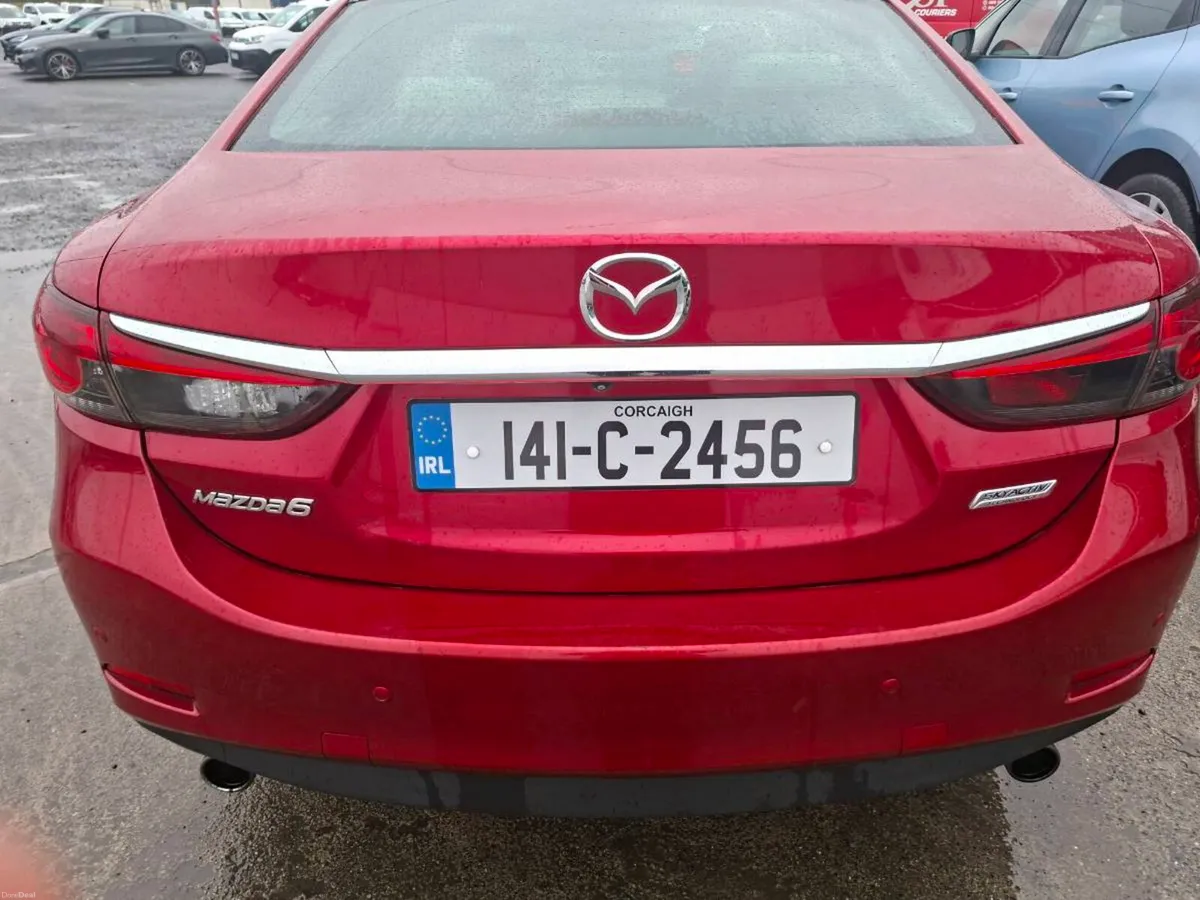 Mazda 6 2.2D (150PS) Platinum 4DR - Image 1