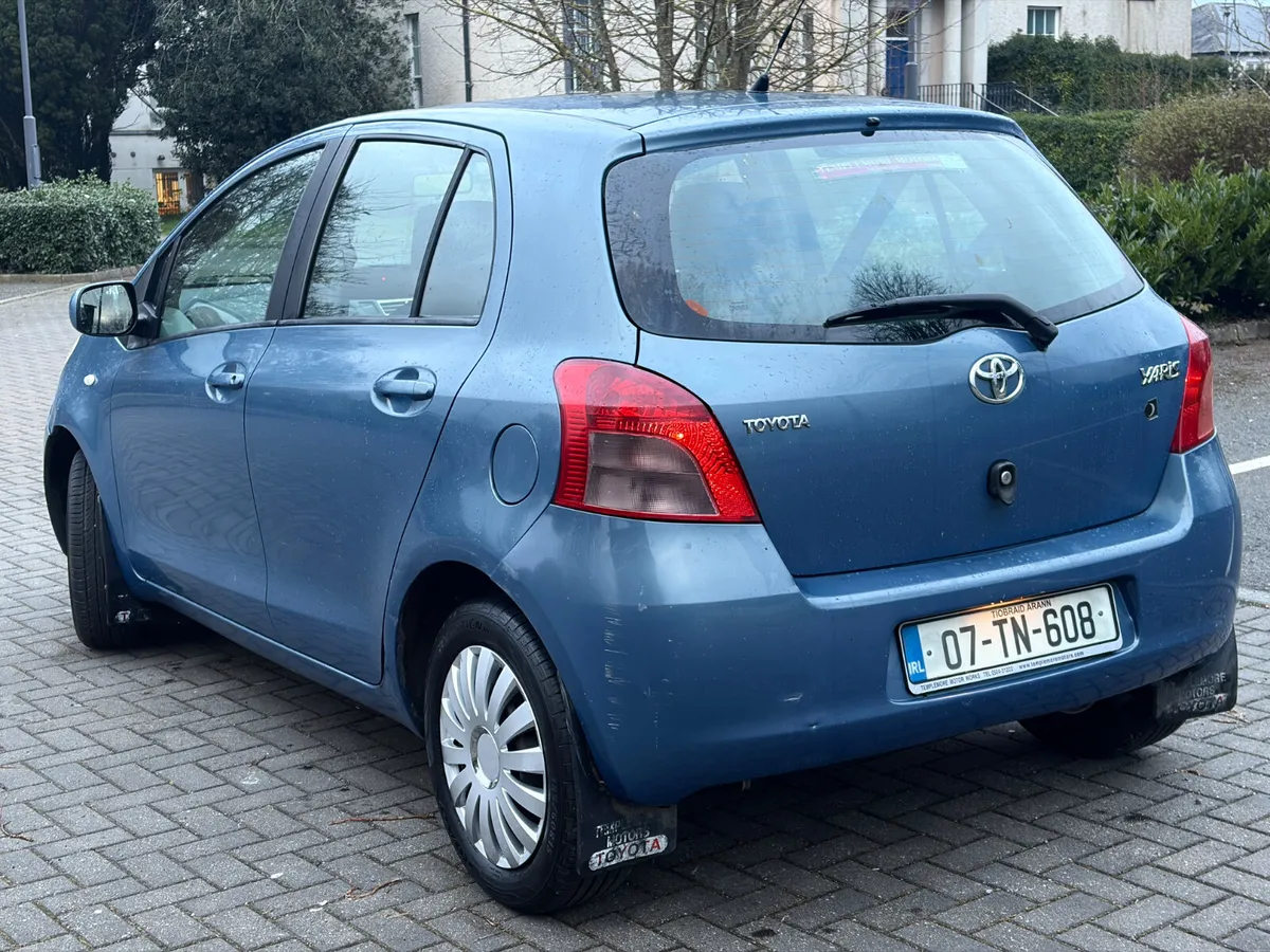 Toyota Yaris 2007 1.0Petrol Automatic new nct 1/27 - Image 4