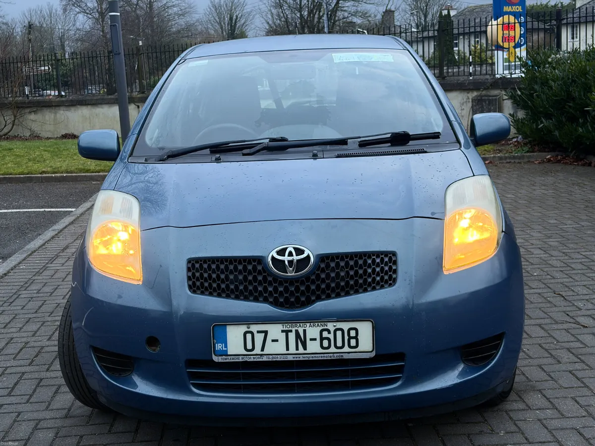 Toyota Yaris 2007 1.0Petrol Automatic new nct 1/27 - Image 2