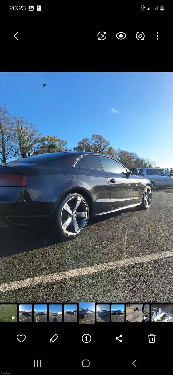 *AUDI A5 FULL YEARS NCT FULL YEARS TAX* - Image 2