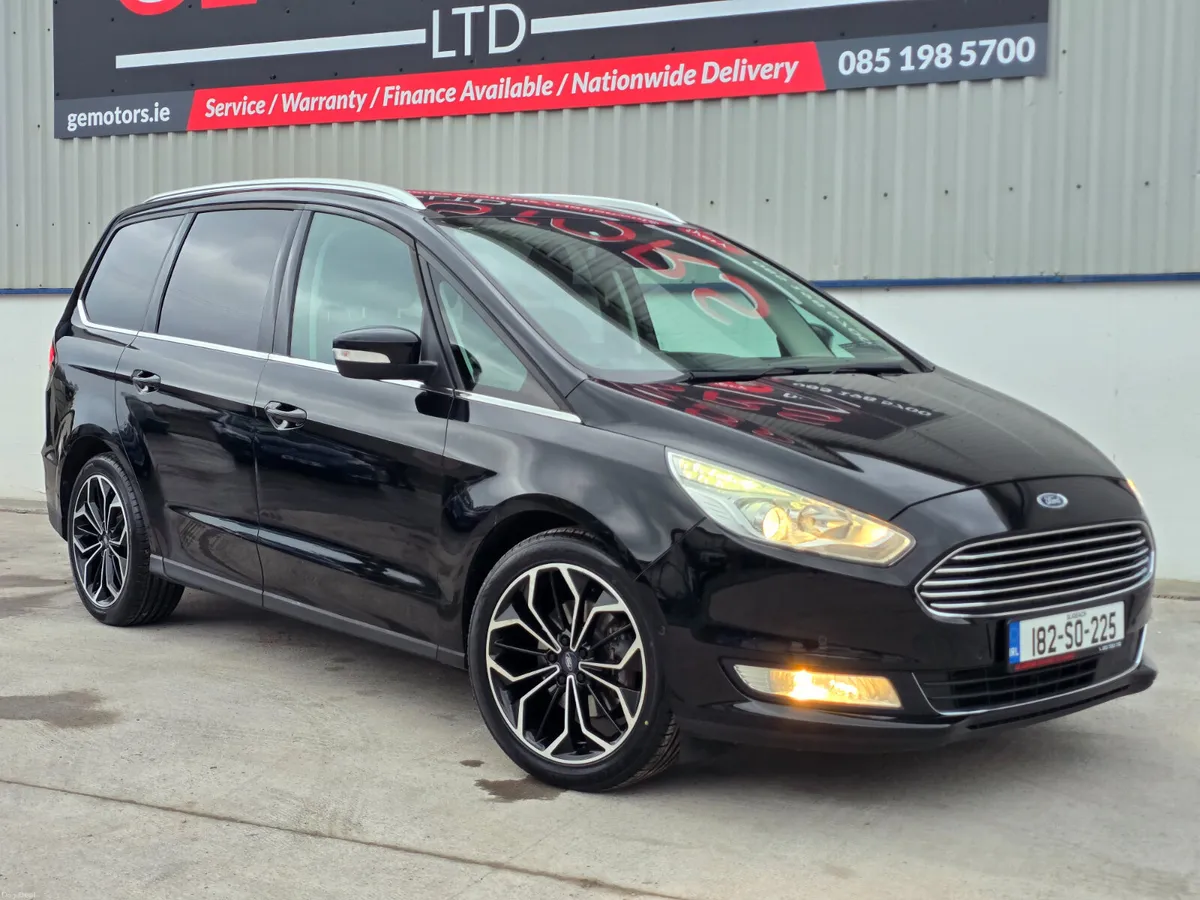 FORD GALAXY 2018 2.0 150BHP 7 SEATER MASSIVE SPEC - Image 2