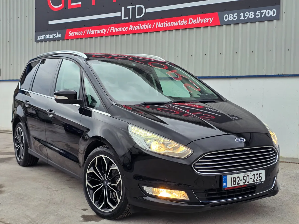 FORD GALAXY 2018 2.0 150BHP 7 SEATER MASSIVE SPEC - Image 1