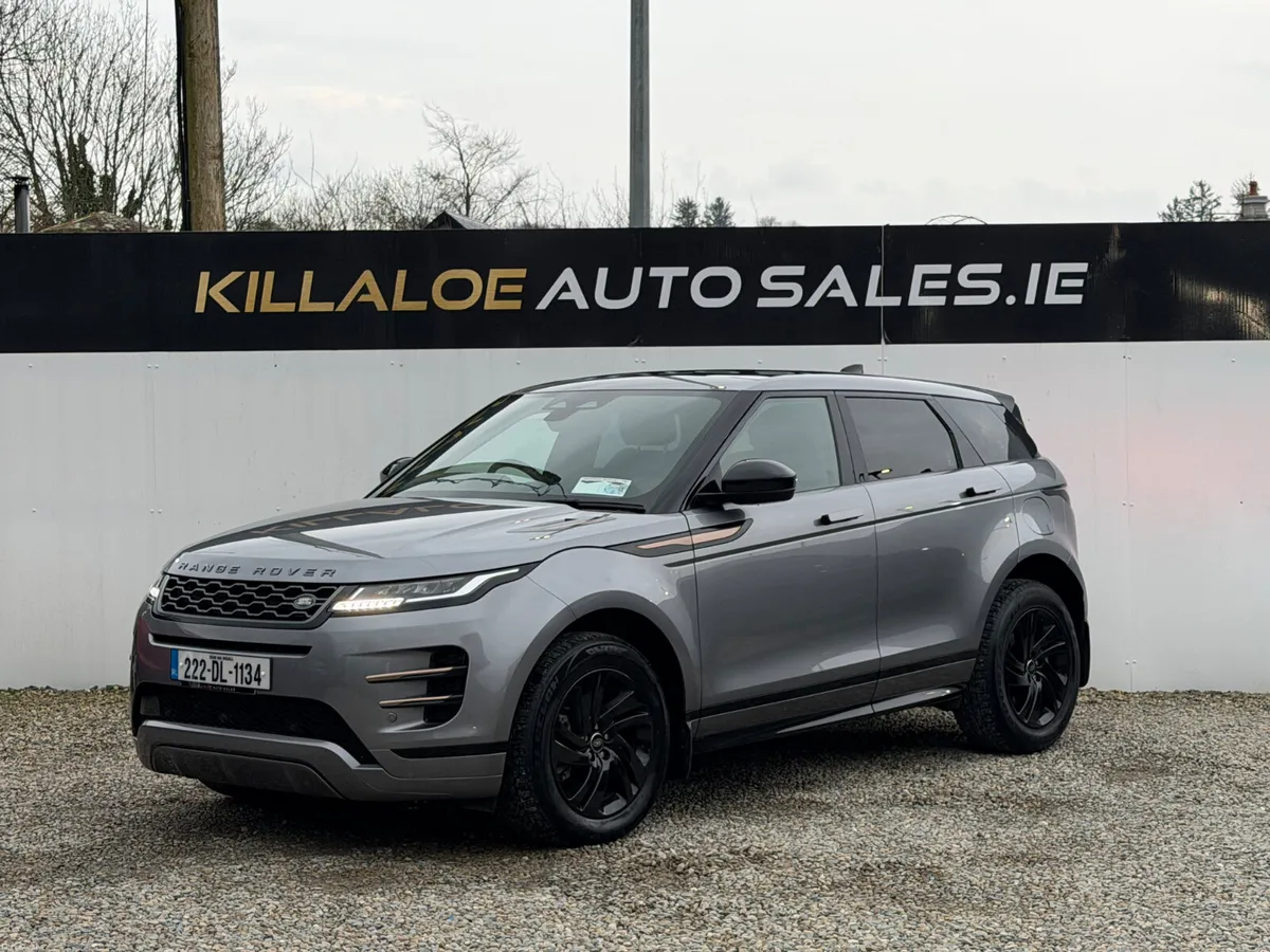 2022 Range Rover Evoque HSE 1.5P Auto (Top Spec) - Image 3