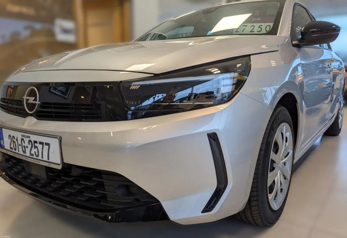 Opel Corsa 1.2 75PS S/S SC - Image 1