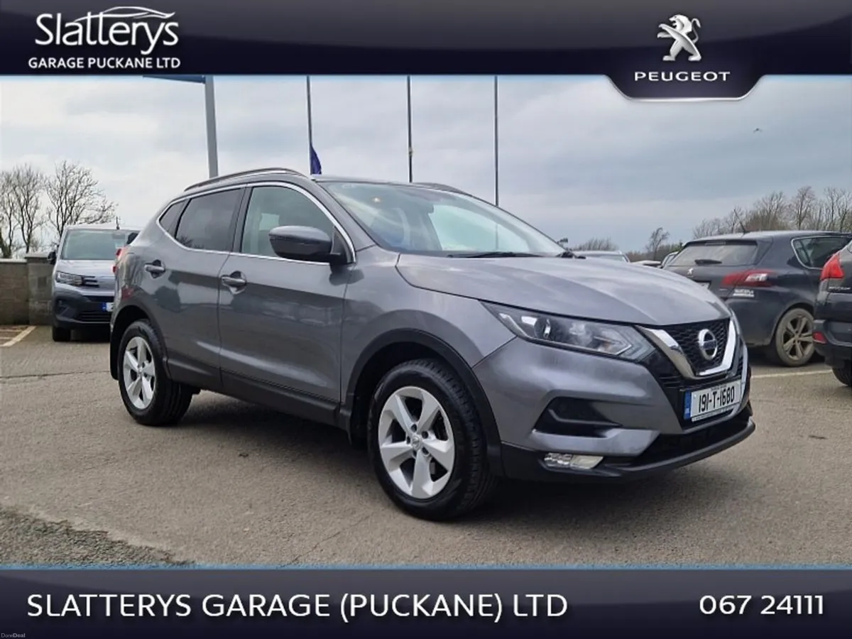 Nissan Qashqai 1.5 DSL SV - Image 1