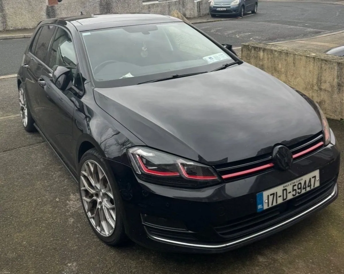 Volkswagen Golf 2017 2.0 tdi gt - Image 1
