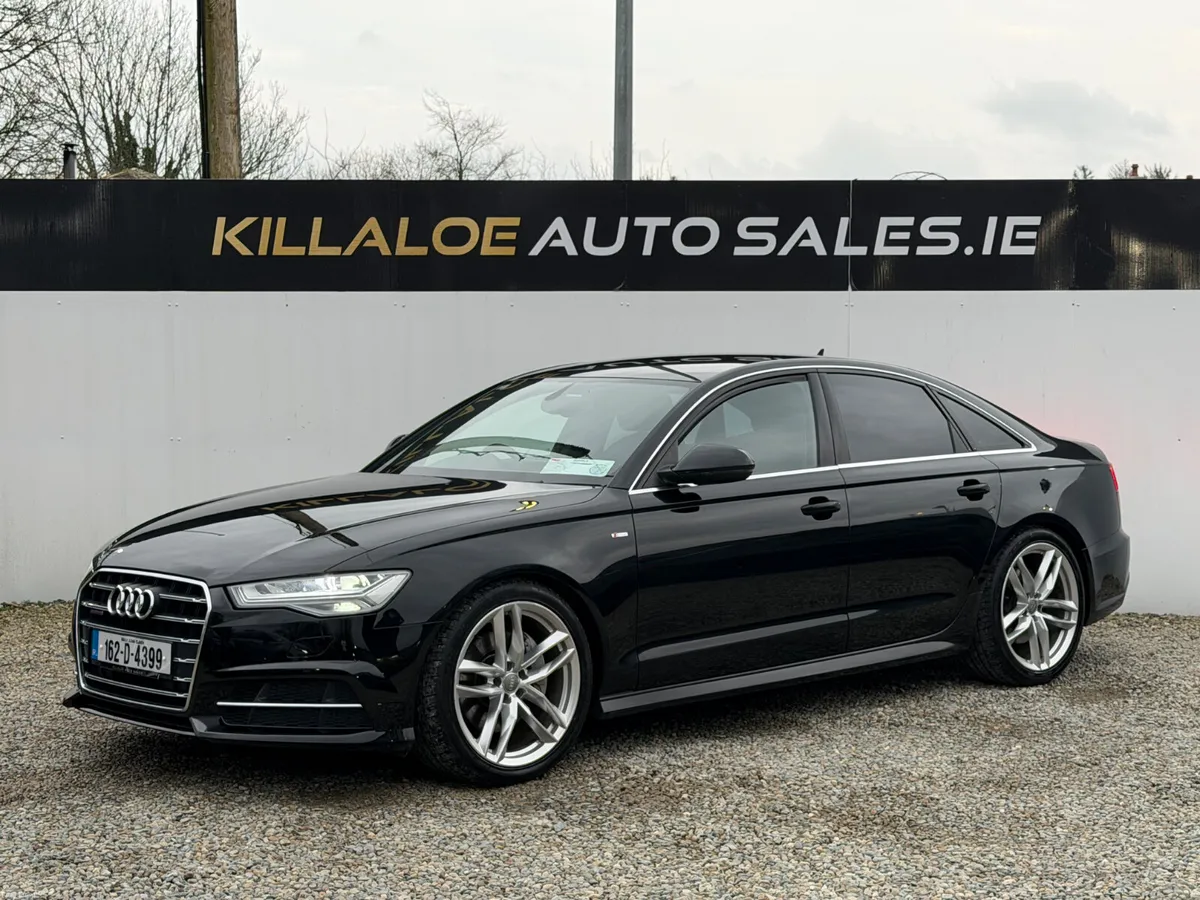 2016 Audi A6 S-Line Black Edition 3.0D Auto - Image 3