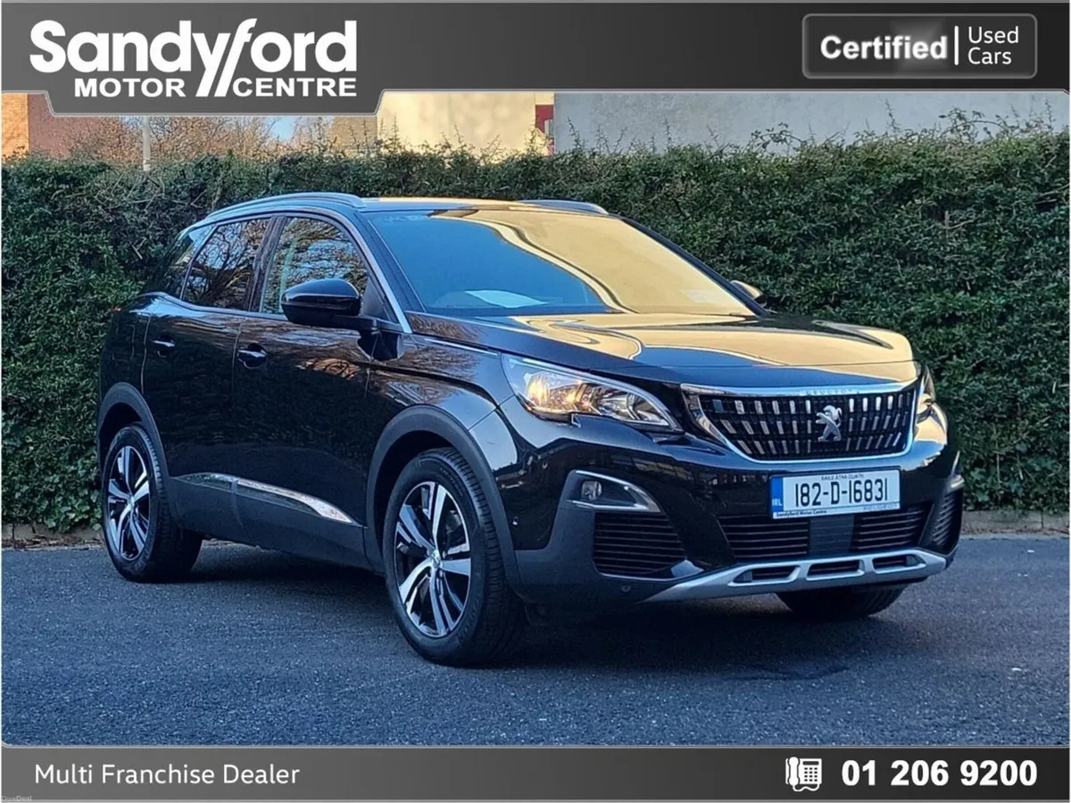 Peugeot 3008 1.2 PureTech Allure - Image 1