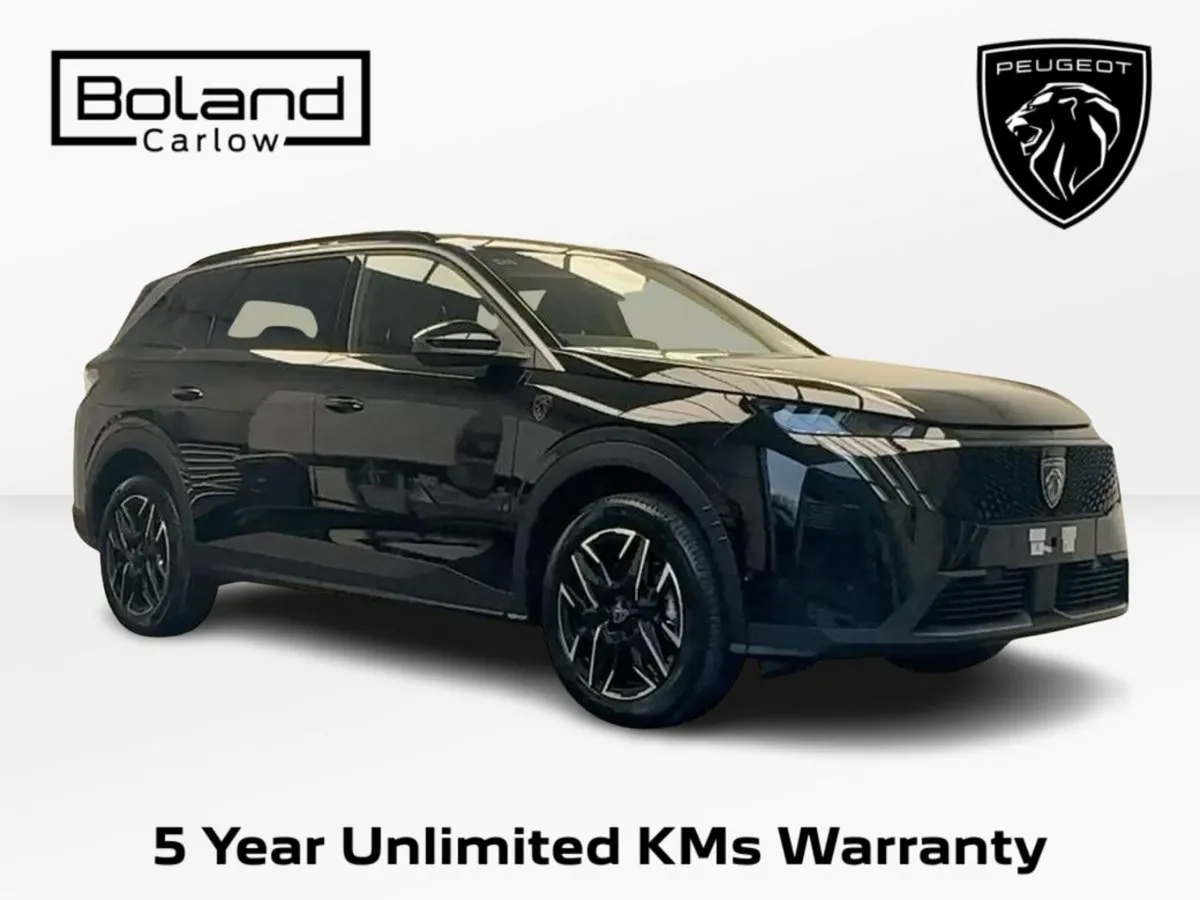 Peugeot 5008 1.2 HYBRID GT EXEC LINE *IN STOCK* €1 - Image 1